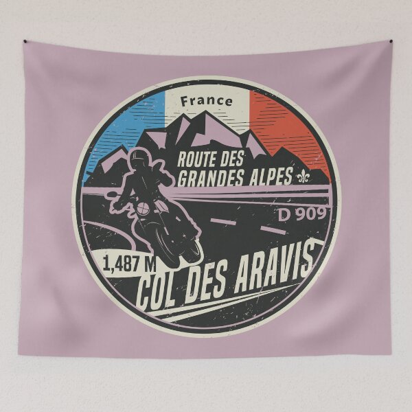 Item preview, Col des Aravis, Route des Grandes Alpes designed and sold by studio838.
