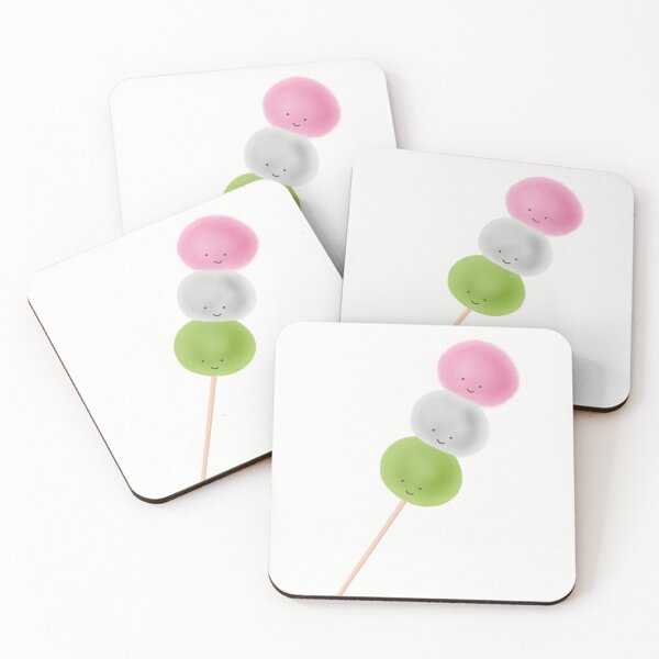 Item preview, Hanami dango designed and sold by Jackywithfrds.