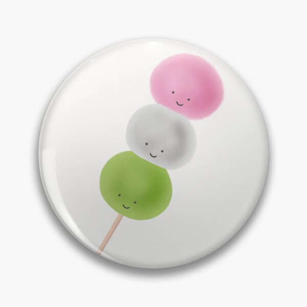 Item preview, Hanami dango designed and sold by Jackywithfrds.