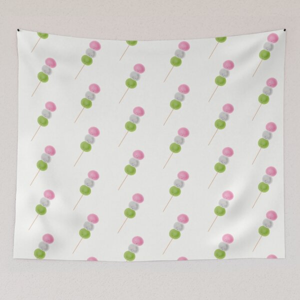 Item preview, Hanami dango designed and sold by Jackywithfrds.