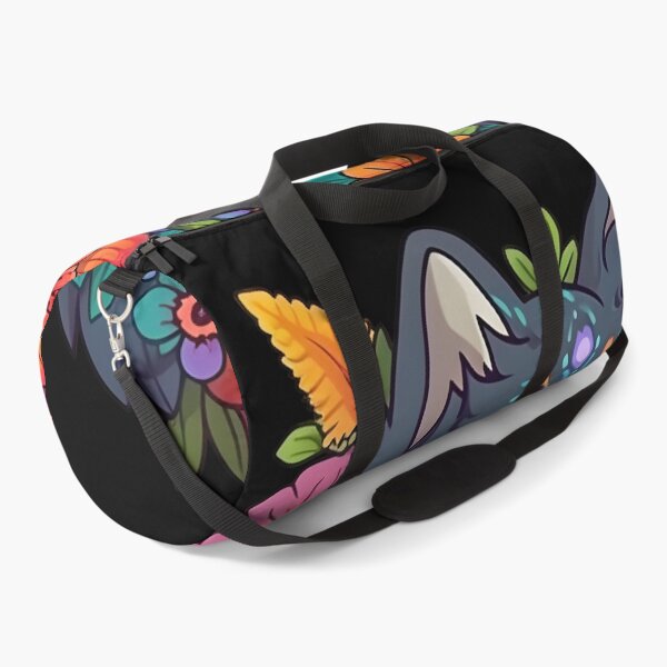 Item preview, Colorful Wolf With Flowers designed and sold by Zoondertt.