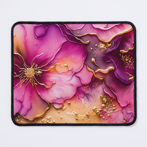 Item preview, Floral Fuchsia and Purple  designed and sold by AlinaSim.