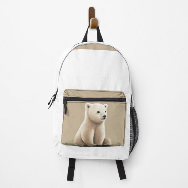 Item preview, Simple cute polar bear cub art design designed and sold by Feluceo.