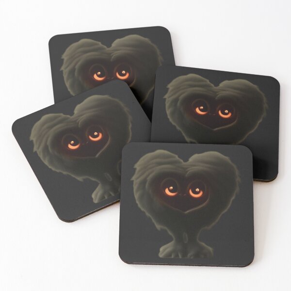 Item preview, Cute Shadow Monster Heart  designed and sold by Digiheart.