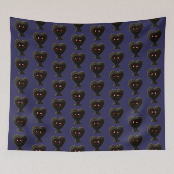 Item preview, Cute Shadow Monster Heart  designed and sold by Digiheart.