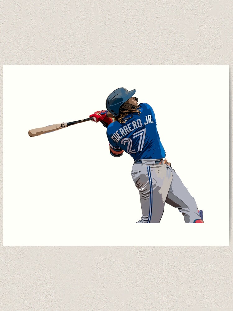 Vladimir Guerrero Jr. Toronto Blue Jays Home Run art shirt, hoodie