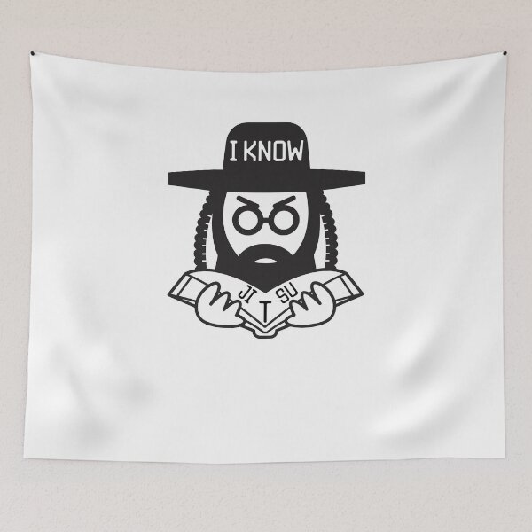Item preview, I know Jew Jitsu designed and sold by engraphica.