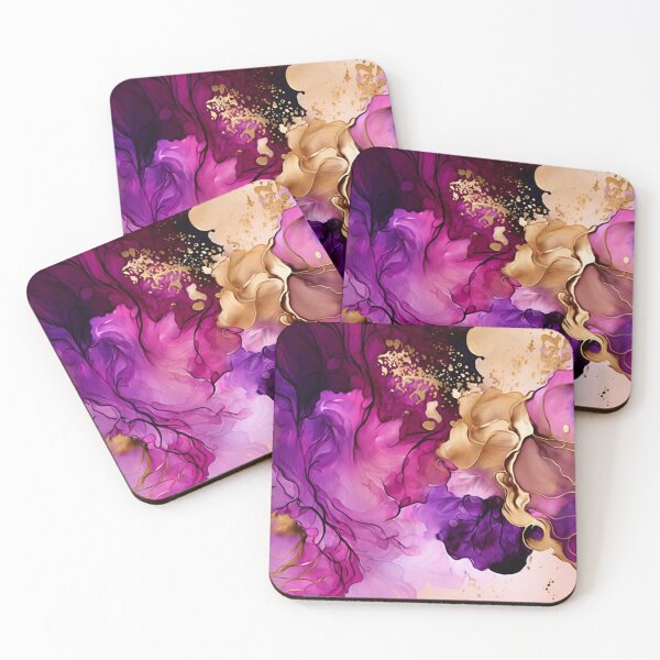 Item preview, Floral Fuchsia and Purple  designed and sold by AlinaSim.