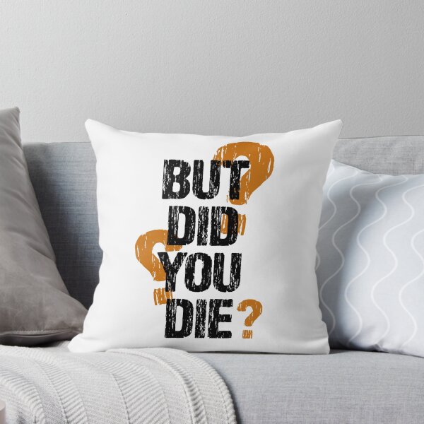 Item preview, ¿Pero moriste? designed and sold by Quoterasi.