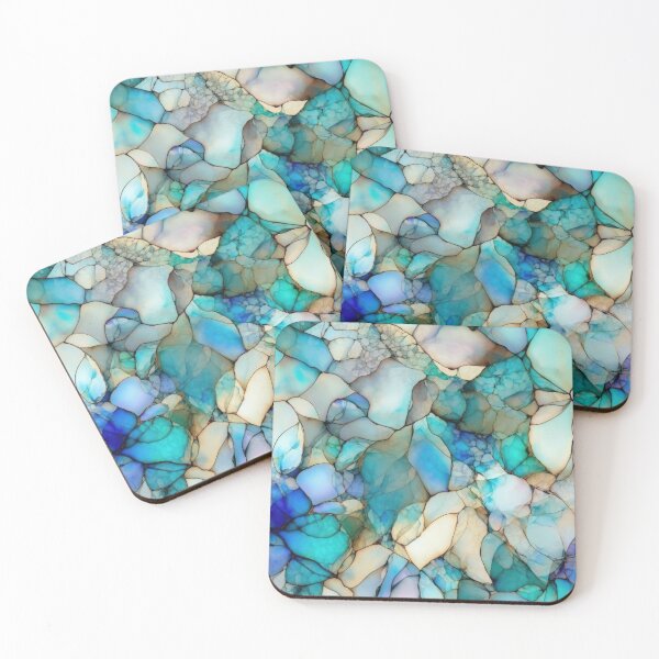 Item preview, Blue Crushed Opal designed and sold by Adornamancy.