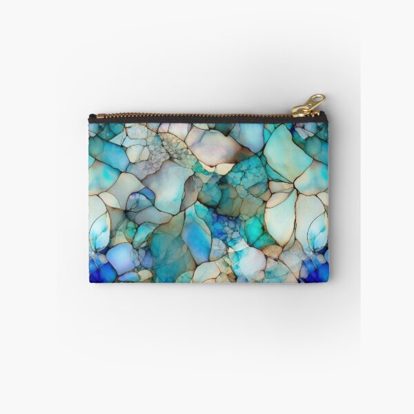 Item preview, Blue Crushed Opal designed and sold by Adornamancy.