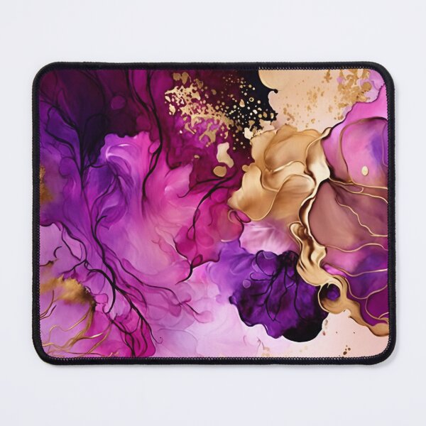 Item preview, Floral Fuchsia and Purple  designed and sold by AlinaSim.