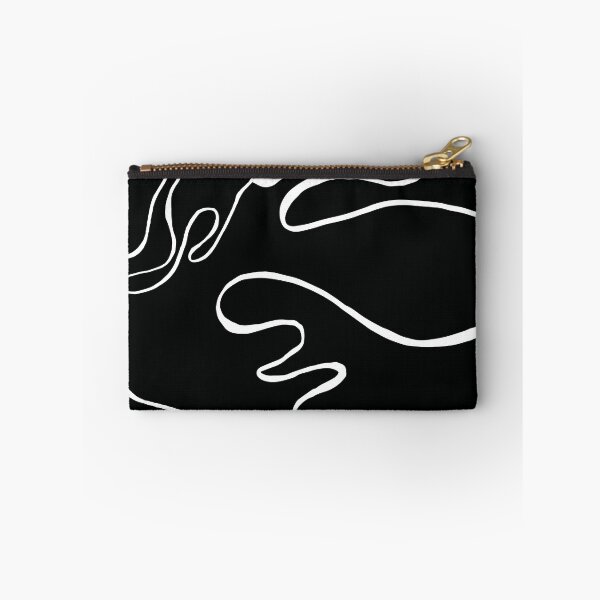 Item preview, Abstract Curvy Lines Black | Part of the Scandinavian Edit designed and sold by IvoryNordic.
