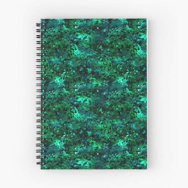 Item preview, Green sparkle camo designed and sold by LukomiArt.