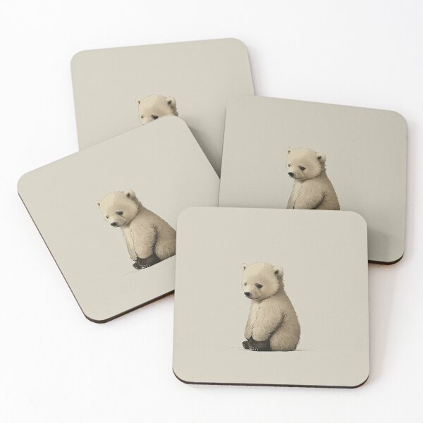 Item preview, Cute baby bear cub art design designed and sold by Feluceo.