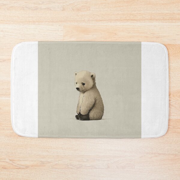 Item preview, Cute baby bear cub art design designed and sold by Feluceo.