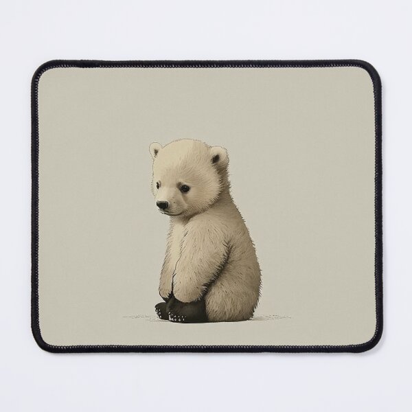 Item preview, Cute baby bear cub art design designed and sold by Feluceo.