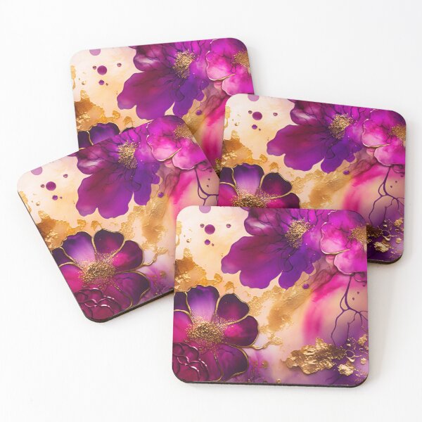 Item preview, Floral Fuchsia in purple designed and sold by AlinaSim.