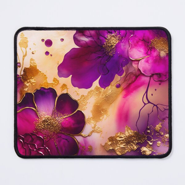 Item preview, Floral Fuchsia in purple designed and sold by AlinaSim.