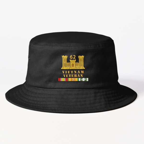 Vista previa del artículo con la obra «Ejército - 62.o Batallón de Ingenieros - Rama ENG - Veterano de Vietnam con VN SVC», diseñado y vendido por Military Insignia Products.