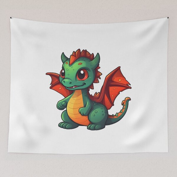 Item preview, Dragon Baby designed and sold by Zoondertt.