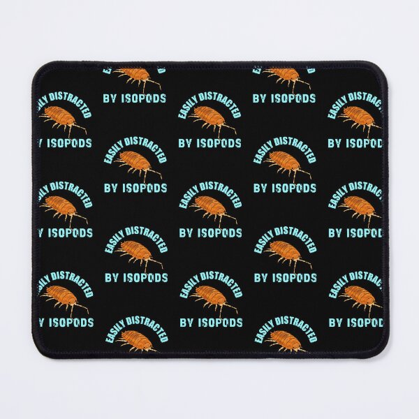 Item preview, Easily Distracted by Isopods Powder Orange designed and sold by Zurickdesigns.