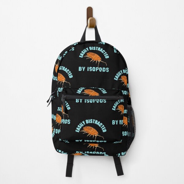 Item preview, Easily Distracted by Isopods Powder Orange designed and sold by Zurickdesigns.