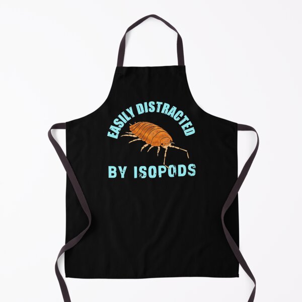 Item preview, Easily Distracted by Isopods Powder Orange designed and sold by Zurickdesigns.