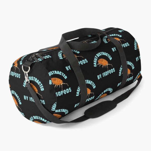 Item preview, Easily Distracted by Isopods Powder Orange designed and sold by Zurickdesigns.