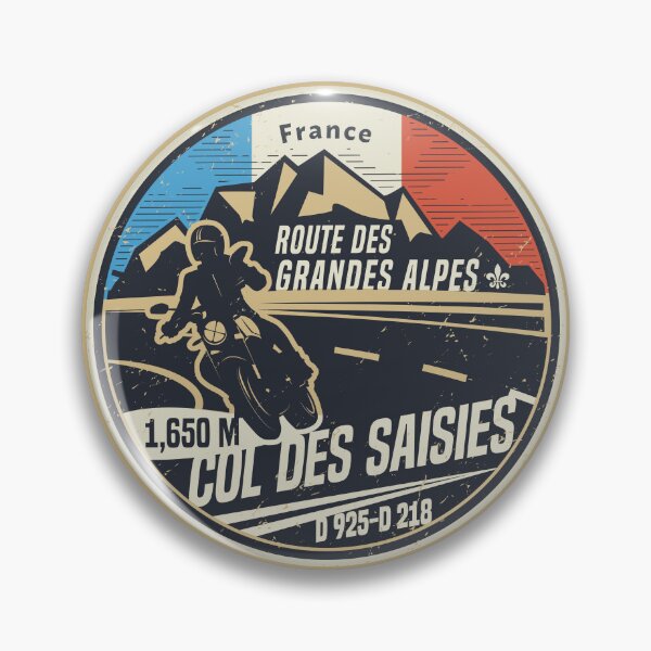 Aperçu de l'œuvre Col des Saisies, Route des Grandes Alpes créée et vendue par studio838.
