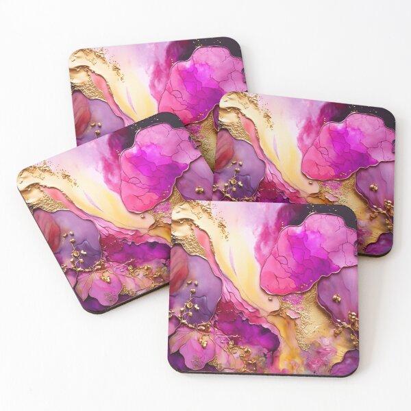 Item preview, Floral Fuchsia in purple designed and sold by AlinaSim.