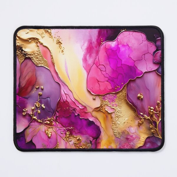 Item preview, Floral Fuchsia in purple designed and sold by AlinaSim.
