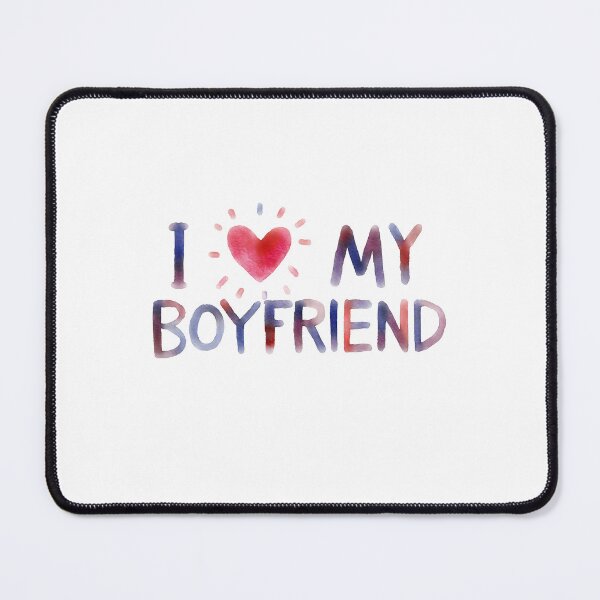 Item preview, I Love My Boyfriend designed and sold by Thepsonthi.