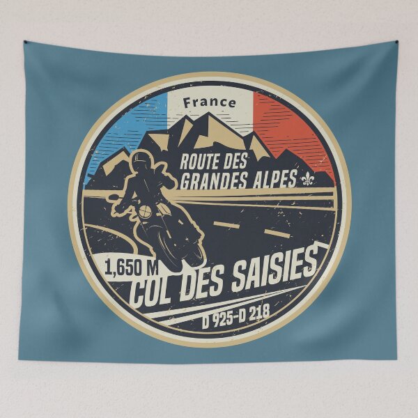 Item preview, Col des Saisies, Route des Grandes Alpes designed and sold by studio838.