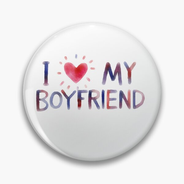 Item preview, I Love My Boyfriend designed and sold by Thepsonthi.