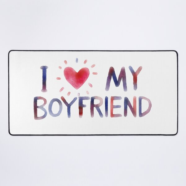 Item preview, I Love My Boyfriend designed and sold by Thepsonthi.