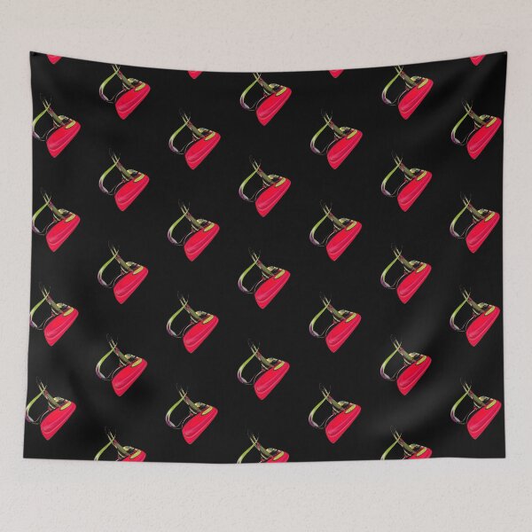 Item preview, Red green cool abstract  designed and sold by Arttygenenius.