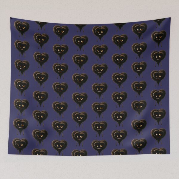Item preview, Cute Shadow Monster Heart  designed and sold by Digiheart.