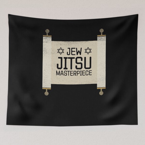 Item preview, I know Jew Jitsu designed and sold by engraphica.
