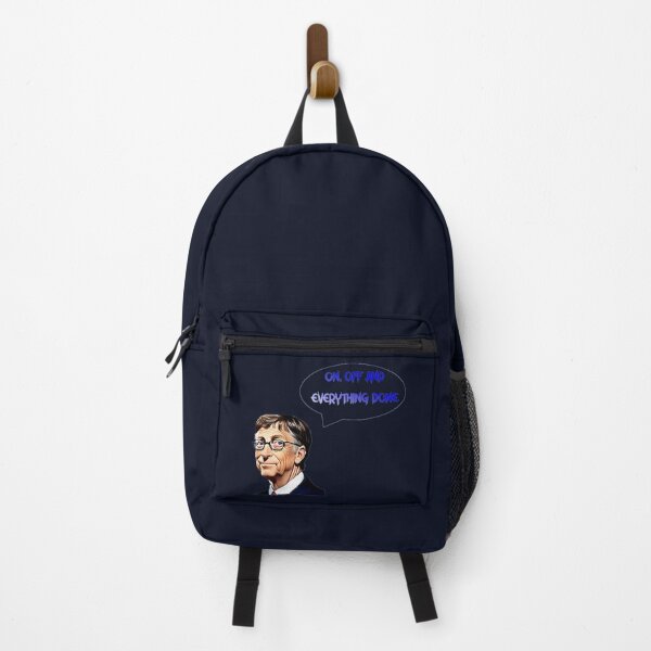 Item preview, Bill Gates with "On, off and everything done" quote designed and sold by Avtofa.