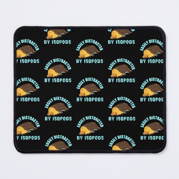 Item preview, Easily Distracted by Isopods Rubber Ducky designed and sold by Zurickdesigns.