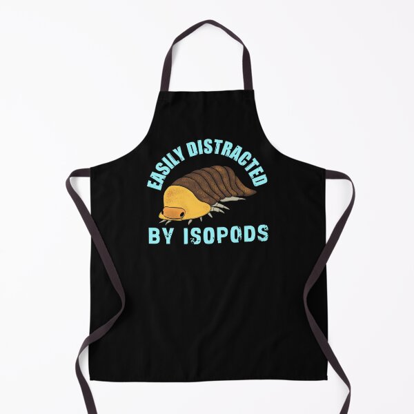 Item preview, Easily Distracted by Isopods Rubber Ducky designed and sold by Zurickdesigns.