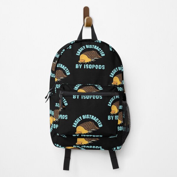 Item preview, Easily Distracted by Isopods Rubber Ducky designed and sold by Zurickdesigns.