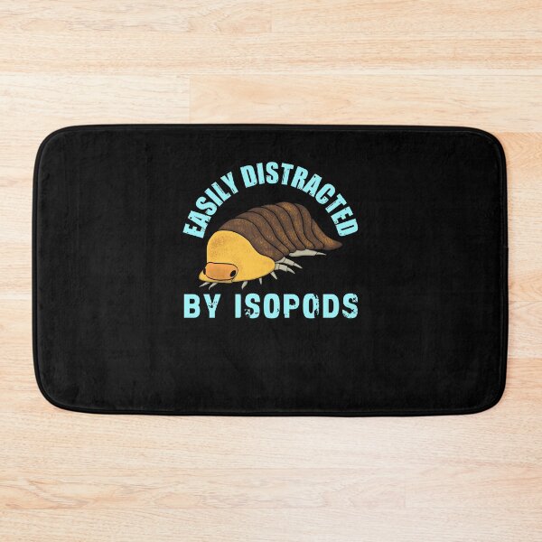 Item preview, Easily Distracted by Isopods Rubber Ducky designed and sold by Zurickdesigns.