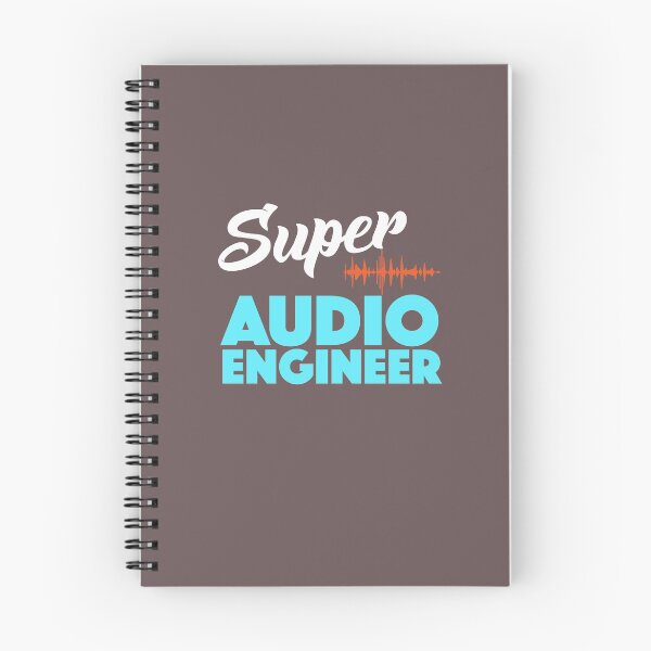 Item preview, Super Audio Engineer designed and sold by AlwaysAwesome.