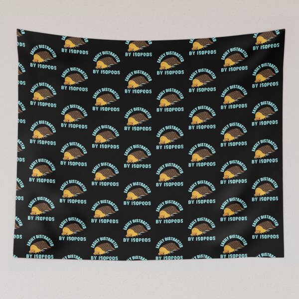Item preview, Easily Distracted by Isopods Rubber Ducky designed and sold by Zurickdesigns.
