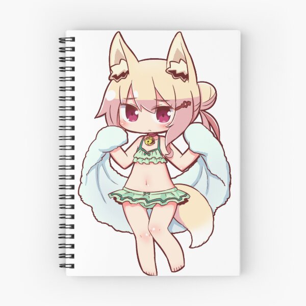 Item preview, Kemomimi-chan Bathing Suit  designed and sold by AlienBooty.