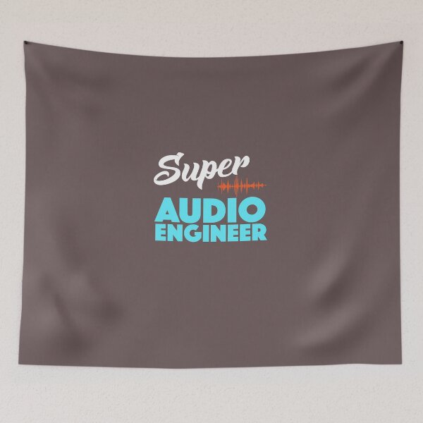 Item preview, Super Audio Engineer designed and sold by AlwaysAwesome.