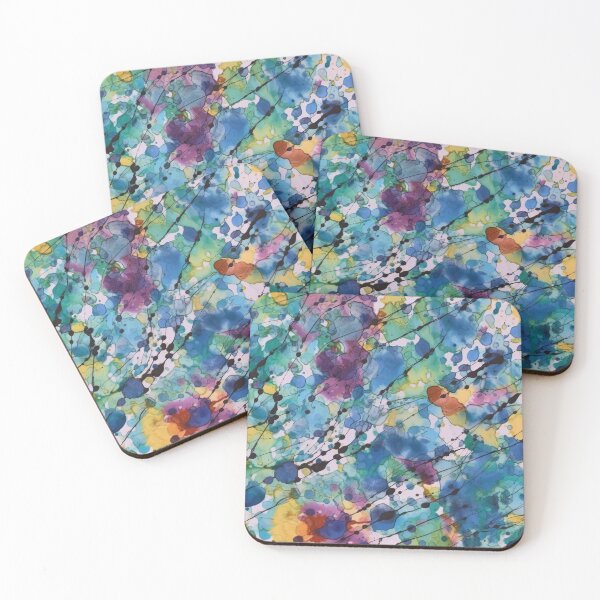 Item preview, Ink Splatters Streaky designed and sold by Adornamancy.