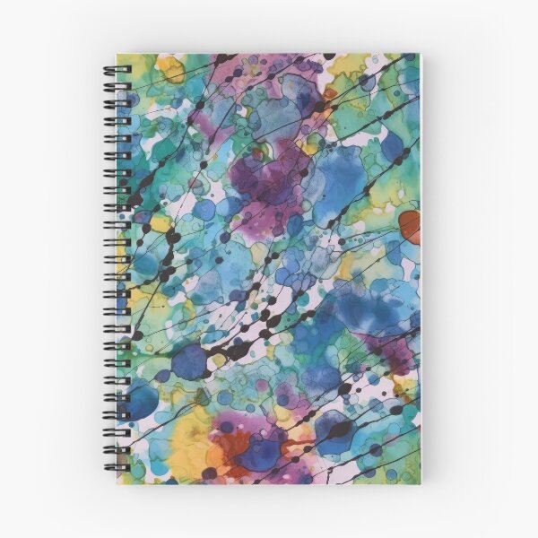 Item preview, Ink Splatters Streaky designed and sold by Adornamancy.
